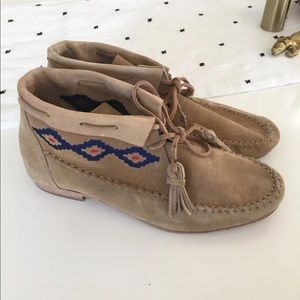 Soludos Moccasin Booties 9